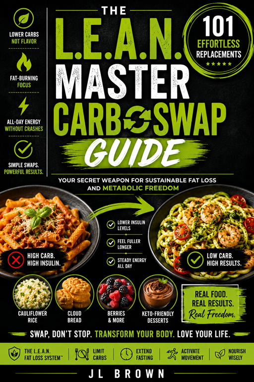 Cover image of the L.E.A.N. Master Carb-Swap Guide